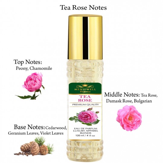 Menjewell Rose Perfume