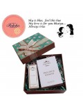 Menjewell Rakshabandhan Gift For Sister With Tulip Perfume 20ml, Light Smell Perfume 100ml 