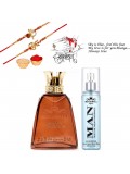 Rakhi For Brother With Gift Combo Set Men Most Long Lasting Perfume