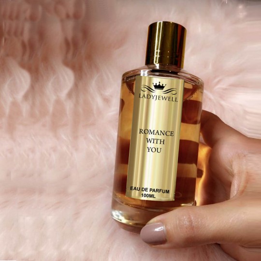 LADYJEWELL Romance Eau De Parfum for Women| Premium Long-Lasting Perfume|Luxury Everyday Wear Fragrance Gift for Her I Irresistible Notes of Melon, Tuberose, Blackberry-100ML