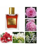 MENJEWELL Luxury Rose  Perfume for men with Black Currant, Vanilla , Floral EDP Long Lasting Fragrance Scent, ROSE-Fragrance-Everyday