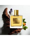MENJEWELL Luxury White Oud Eau De Parfum Unisex Perfume for Men & Women with Orange, Fressia & Tobacco|Woody Long Lasting EDP Fragrance Scent, 100 Ml
