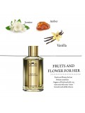 Menjewell FRUITS AND FLOWER Parfume For Her - 100 ml  (For Women)