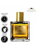 MENJEWELL  White musk unisex Perfume  | Soothing , Luxury skin cream like smell notes of Musk and Amber  Long-Lasting 