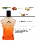 Menjewell Chandan No.1Unisex Perfume|Best Everyday Eau de Parfum - 100 ml  (For Men & Women)