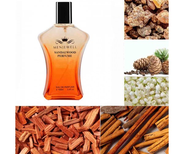 Menjewell Sandalwood Perfume For Men and Women|Best Eau de Parfum - 100 ml  (For Men & Women)