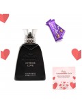 Menjewell Valentine Day Gift For Husband/Boyfriend With Chocolate,Pendant,Greeting Card Eau de Parfum - 100 ml  (For Men)