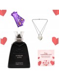 Menjewell Valentine Day Gift For Husband/Boyfriend With Chocolate,Pendant,Greeting Card Eau de Parfum - 100 ml  (For Men)