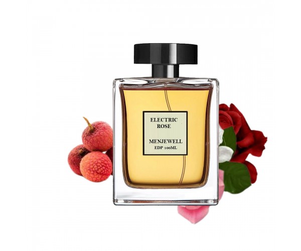 Menjewell ELECTRIC ROSE Perfume|Long Lasting Perfume For Men & Women| Eau de Parfum - 100 ml  