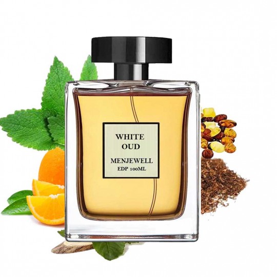 Menjewell WHITE OUD Perfume For Men| Eau de Parfum - 100 ml  (For Men)