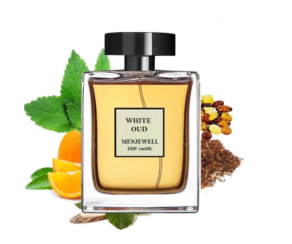 Menjewell WHITE OUD Perfume For Men| Eau de Parfum - 100 ml  (For Men)