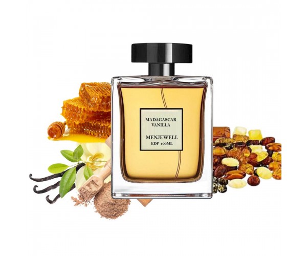 Menjewell MADAGASCAR VANILLA Perfume For Men|Long Lasting Perfume For Men| Eau de Parfum - 100 ml 