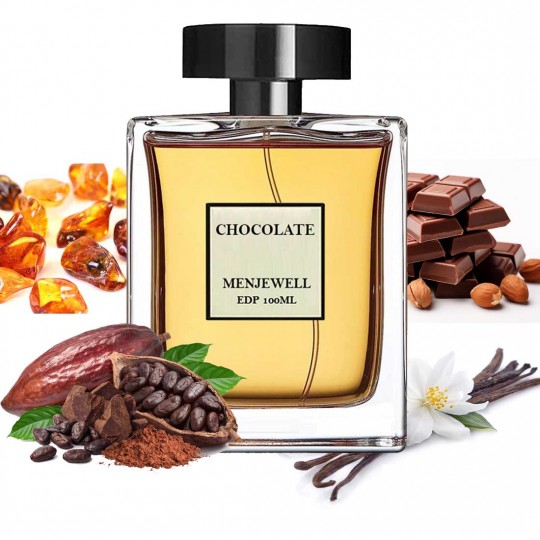 Menjewell CHOCOLATE Perfume For Men|Long Lasting Fragrance For Men| Eau de Parfum - 100 ml 