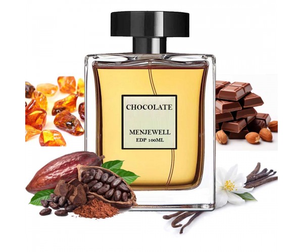 Menjewell CHOCOLATE Perfume For Men|Long Lasting Fragrance For Men| Eau de Parfum - 100 ml 