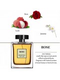 Menjewell ROSE Perfume For Women|Long Lasting Daily Wear |Eau de perfume- 100ml