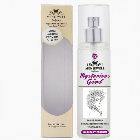 Menjewell Mysterious Girl women perfume 105ml