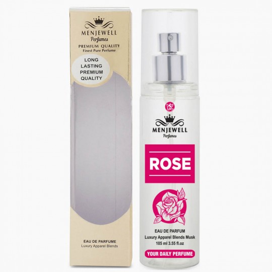 Menjewell Rose Fresh perfume 