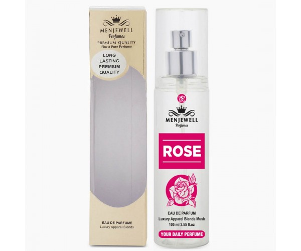 Menjewell Rose Fresh perfume 