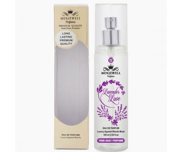 Menjewell Lavender Women Perfume-105ml