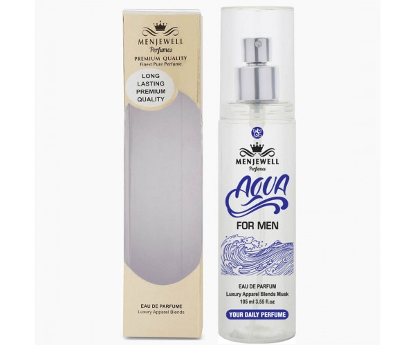 Menjewell Refreshing Aqua perfume for men
