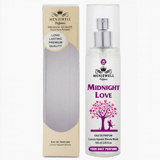 Menjewell Midnight Love Perfume-105ml