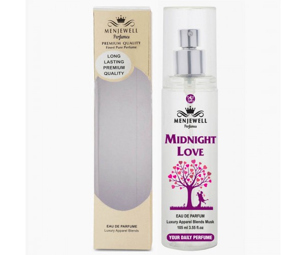 Menjewell Midnight Love Perfume-105ml