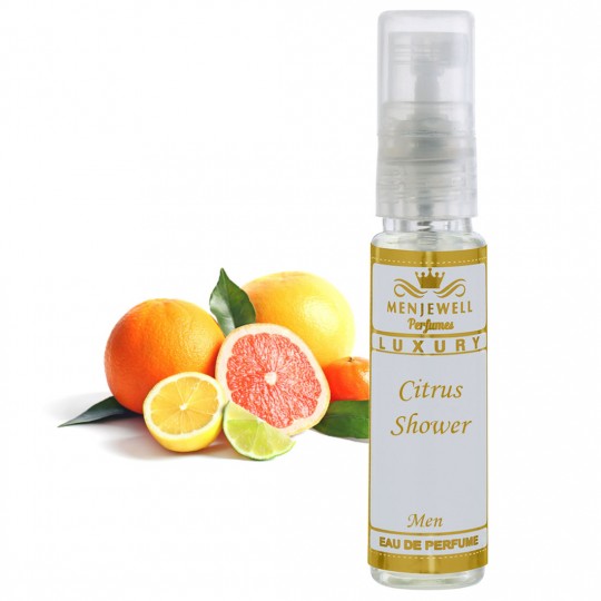 Menjewell Citrus Shower perfume 10ml for women