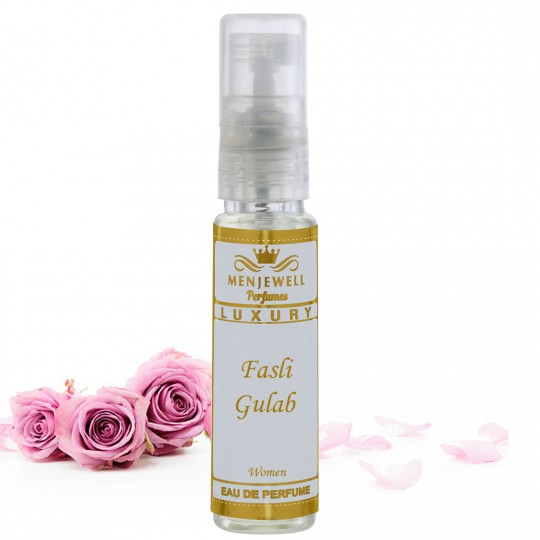 Menjewell Fasli Gulab perfume 10ml for women