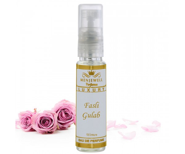 Menjewell Fasli Gulab perfume 10ml for women