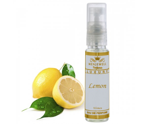 Menjewell Lemon perfume 10ml for women 