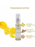 Menjewell Lemon perfume 10ml for women 