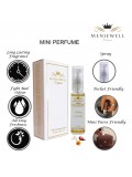 Menjewell White Crystal perfume 10ml for women