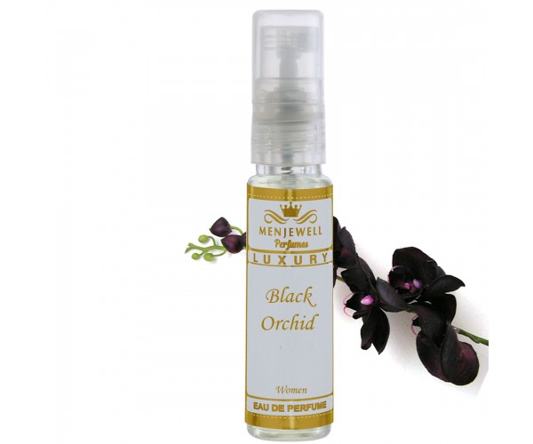 Menjewell Black Orchid Perfume 10ml For Women 