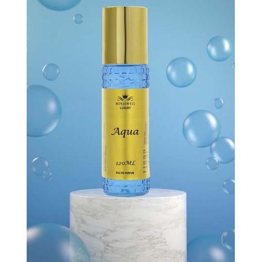 Menjewell Aqua Perfume For Men  120 ml  