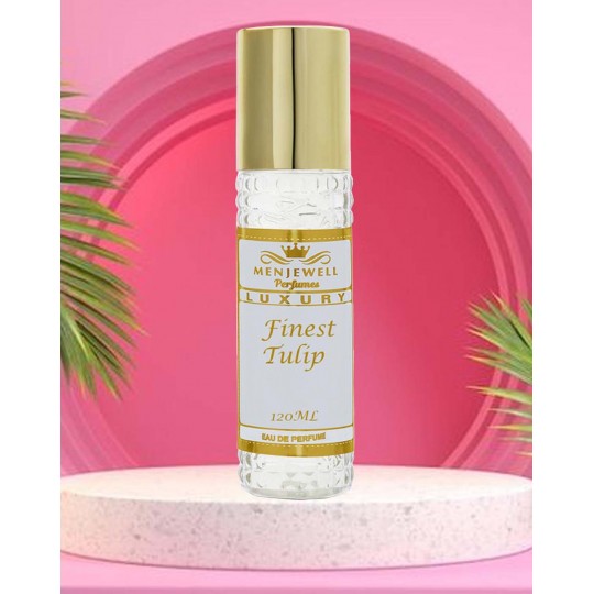 Menjewell Tulip Perfume For Women 120 ml