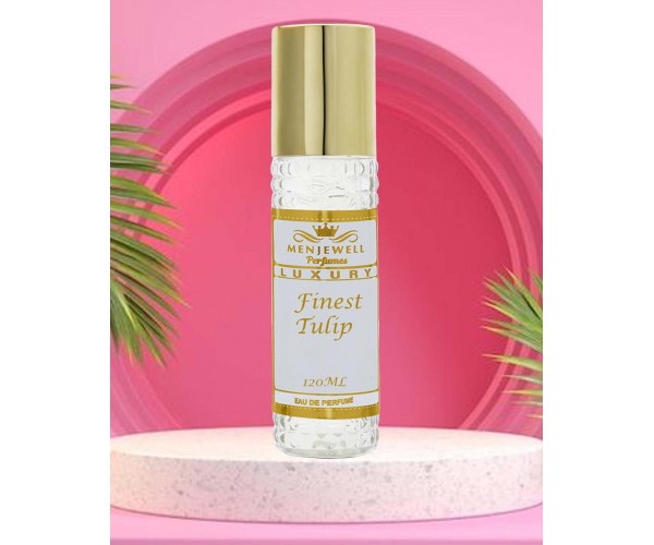 Menjewell Tulip Perfume For Women 120 ml