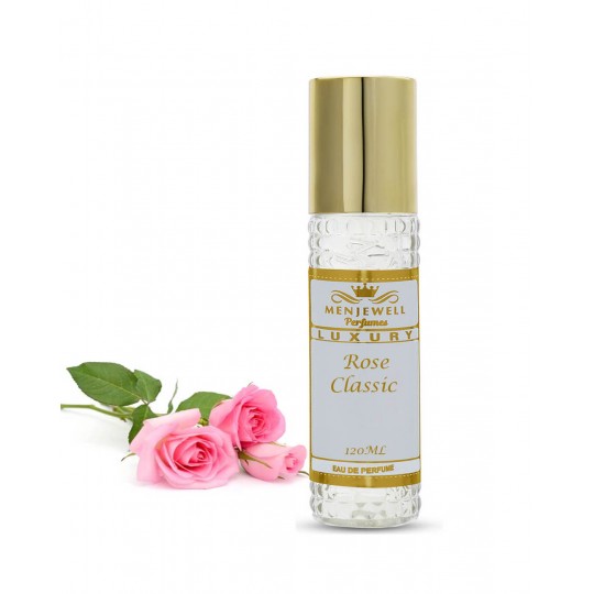 Menjewell Classic Rose Perfume For Women 120 ml