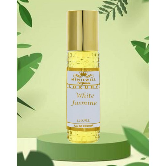 Menjewell White Jasmine Perfume for Women 120 ml