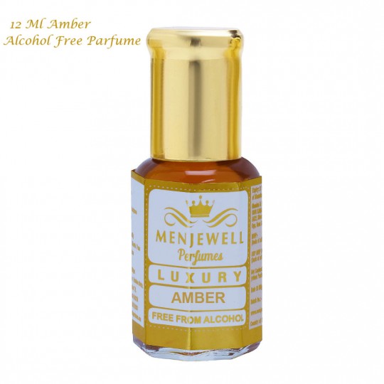 Menjewell AMBER Non Alcoholic  Perfume For Men & Women  12 Ml