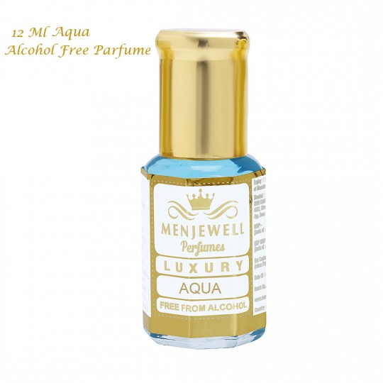 Menjewell AQUA WATER FRESH Non Alcoholic   Perfume For Men & Women - 12 Ml