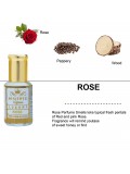 Menjewell ROSE Non Alcoholic  Perfume For Men & Women  12 Ml