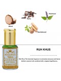 Menjewell RUH KHUS Non Alcoholic  Perfume For Men & Women  12 Ml