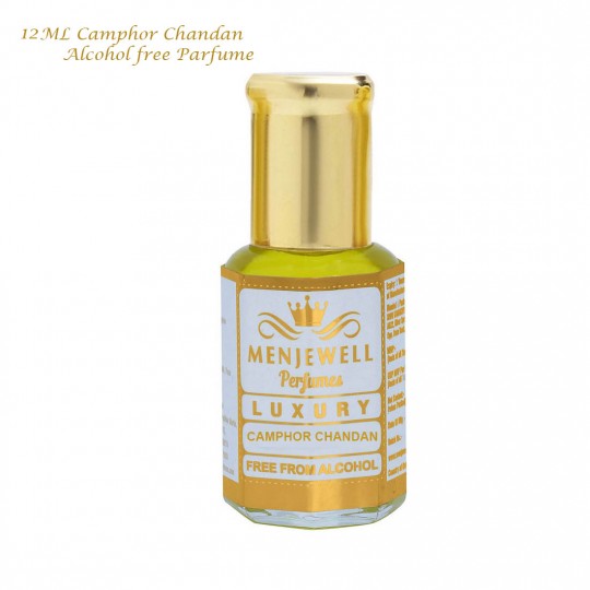 Menjewell CAMPHOR CHANDAN Non Alcoholic Perfume For Men & Women-12ML