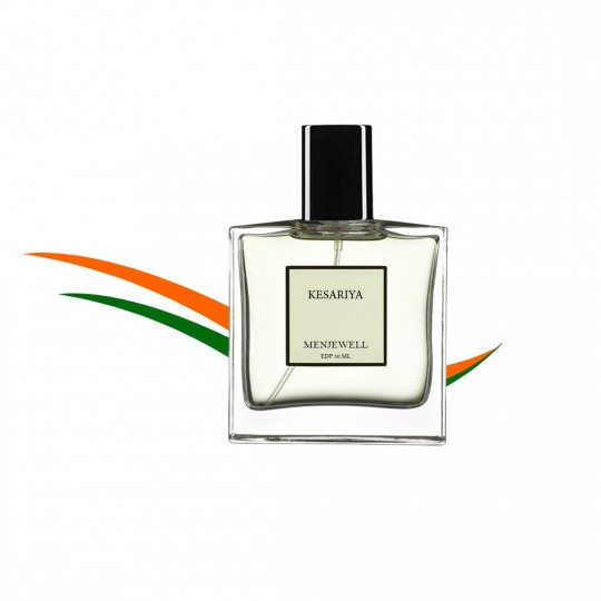 Menjewell KESARIYA-Kesar Chandan Perfume For Men & Women|Independence Day Special|Best Eau de Parfum - 50 ml  (For Men & Women)