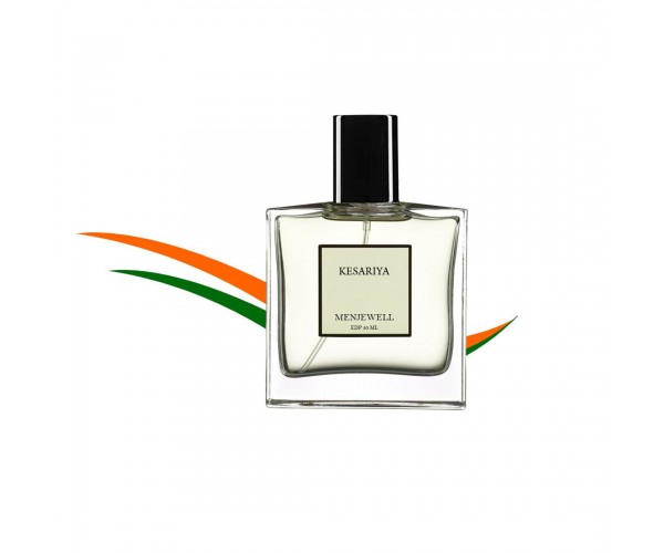 Menjewell KESARIYA-Kesar Chandan Perfume For Men & Women|Independence Day Special|Best Eau de Parfum - 50 ml  (For Men & Women)