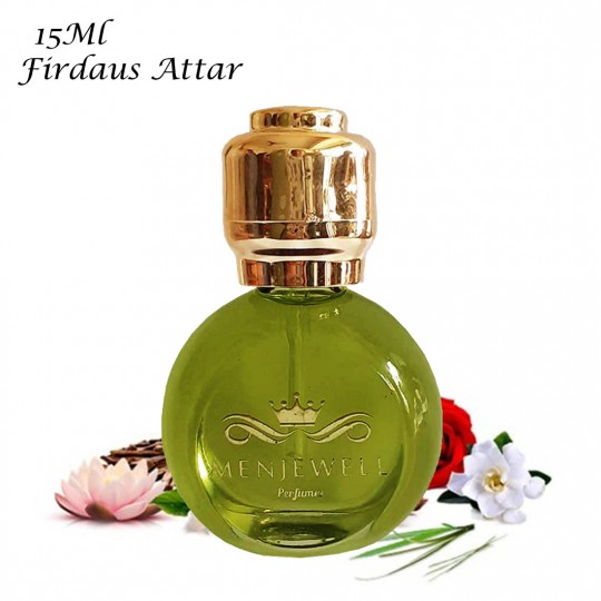 Menjewell Firdaus Attar Perfume Floral Attar (Jannat ul Firdaus)-15ml