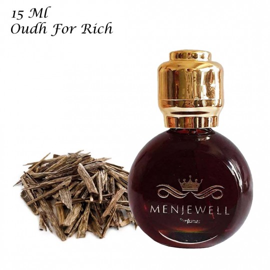Menjewell Premium Oudh For Rich Attar Perfume Floral Attar  (Oud (agarwood)