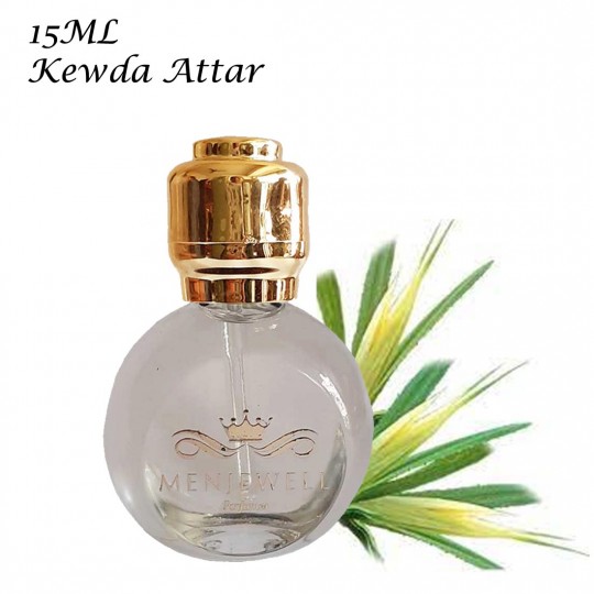 Menjewell Premium Kewda Attar Perfume Floral Attar-15Ml