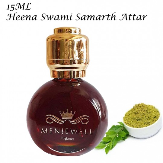 Menjewell Premium Heena Swami Samarth Attar Perfume Floral Attar  (Floral)