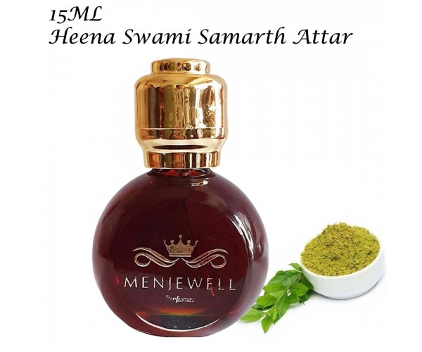 Menjewell Premium Heena Swami Samarth Attar Perfume Floral Attar  (Floral)